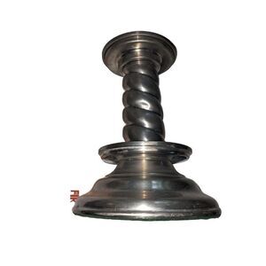 Kalmar Vintage Silver Pewter Candle Holder‎